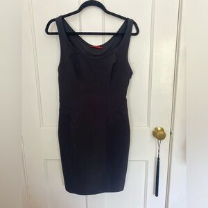 Prada Black Nylon Sleeveless Dress